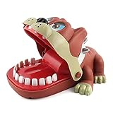 PJJ Fierce Dog Dentist Game Biting Finger Game Dog Teeth Game Fierce Dog Game Push Teeth Down Dog Bite Game (Fierce Dog)