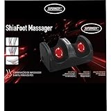 Massageador Shiatsu Para Os Pés ou pernas Bivolt Shiafoot Supermedy NO BRASIL glide