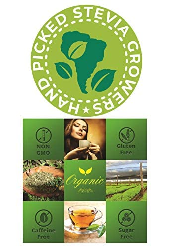 Whole Dried Stevia Leaves, Green Stevia Leaf 3Oz. (85.23 Grams.) 100% Natural From South America. Hand Picked. #TOP3