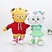 Tiger Cat Peluche Peluches Animaux Poupées Daniel Tiger's Quartier Peluche Poupée Poupée Daniel Tiger jouet 20cm