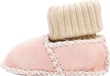 fillikid Ges. mbH Baby Lammfell Schuhe Rosa Größe 17/18