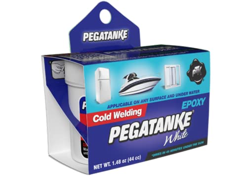 Pegatanke 96481 Epoxico, 44 gr, Blanco Cover