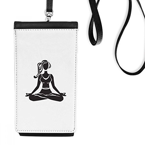 Sac téléphone Yoga Fille cadeau idéal pour femme sportive