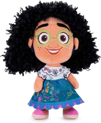 Grupo Moya Figura Peluche Mirabel Madrigal Pelicula Encanto 25cm Relleno y Exterior Fabricados con Material 100% Reciclado