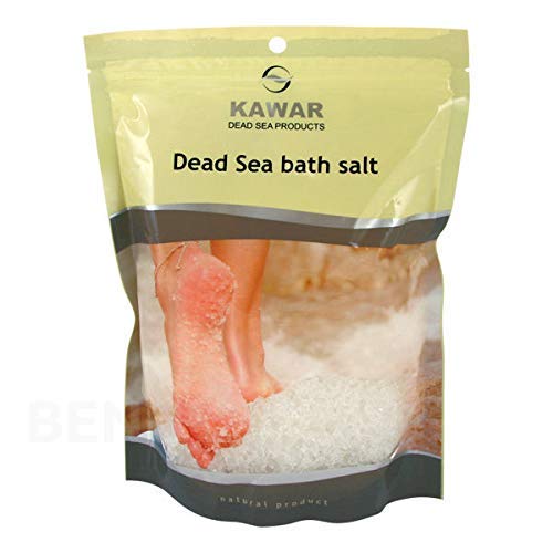 Dead Sea Minerals Bath Salt 1000g Made in Jordan/Badesalz mit Mineralien aus dem Toten Meer 1000g Hergestellt in Jordanien