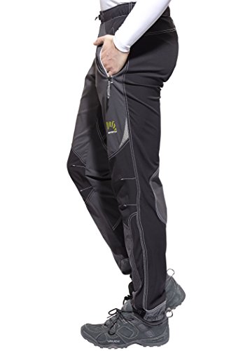 Karpos Rock Pant, pantaloni, colore grigio scuro e nero, 44 -