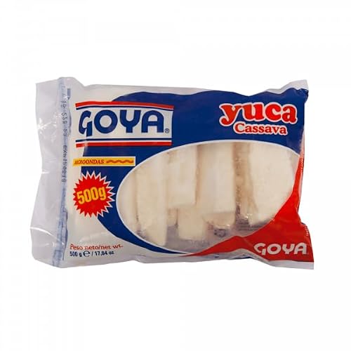 YUCA TROZOS CONG. GOYA 500G
