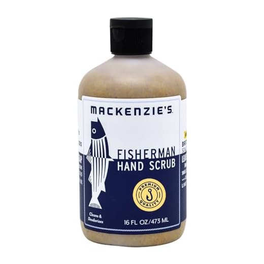 How to remove hull growth from boat with pressure washer Fisherman Hand Scrub for Clean Hands