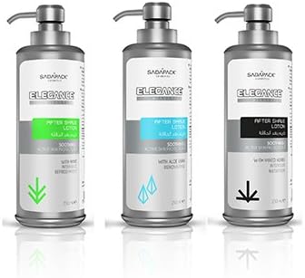 Elegance After Shave Lotion 250ml Trio-Set