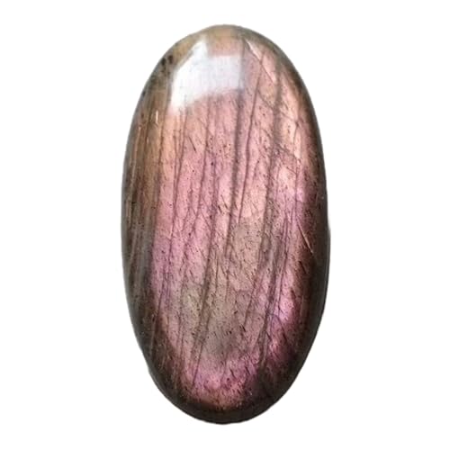 Labradorite naturelle cabochon ovale pour réparer ou monter un pendentif
