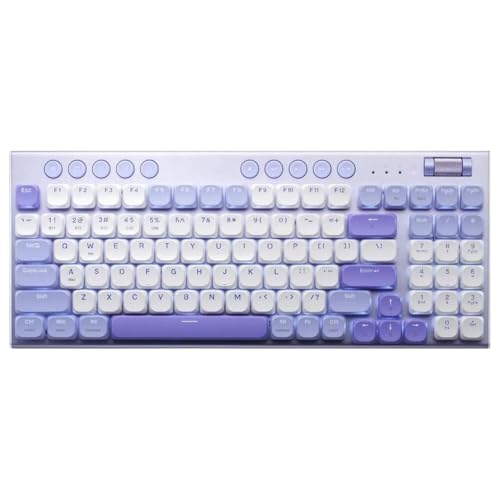 Clavier mécanique sans fil PC K96 profil bas pour travailler sans fatigue sur votre PC