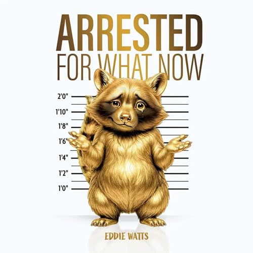 Eddie Watts presents Arrested for What Now: A Global Guide to Bizarre Laws, Curious Bans, and Moves You Never Knew Were Illegal episode artwork
