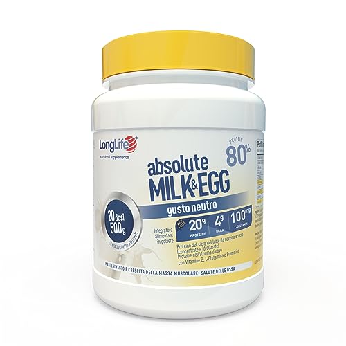 Longlife® Absolute Milk&Egg - 510 Gr