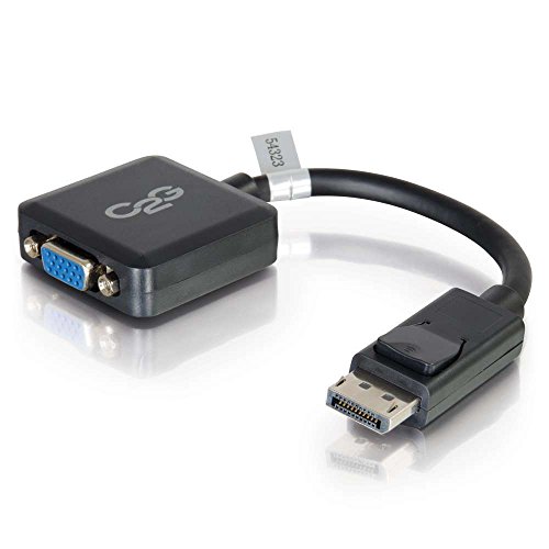 C2G - 20cm displayport m to vga f blk #3238