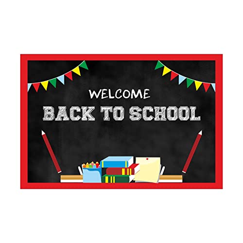 Image of Pretty UR Party Back to School Party decorations Kit - 70 pcs includes Banner, bunting, balloons, centerpiece, danglers, School Party Supplies, Birthday Decor, DIY Decor for kids, teachers, school