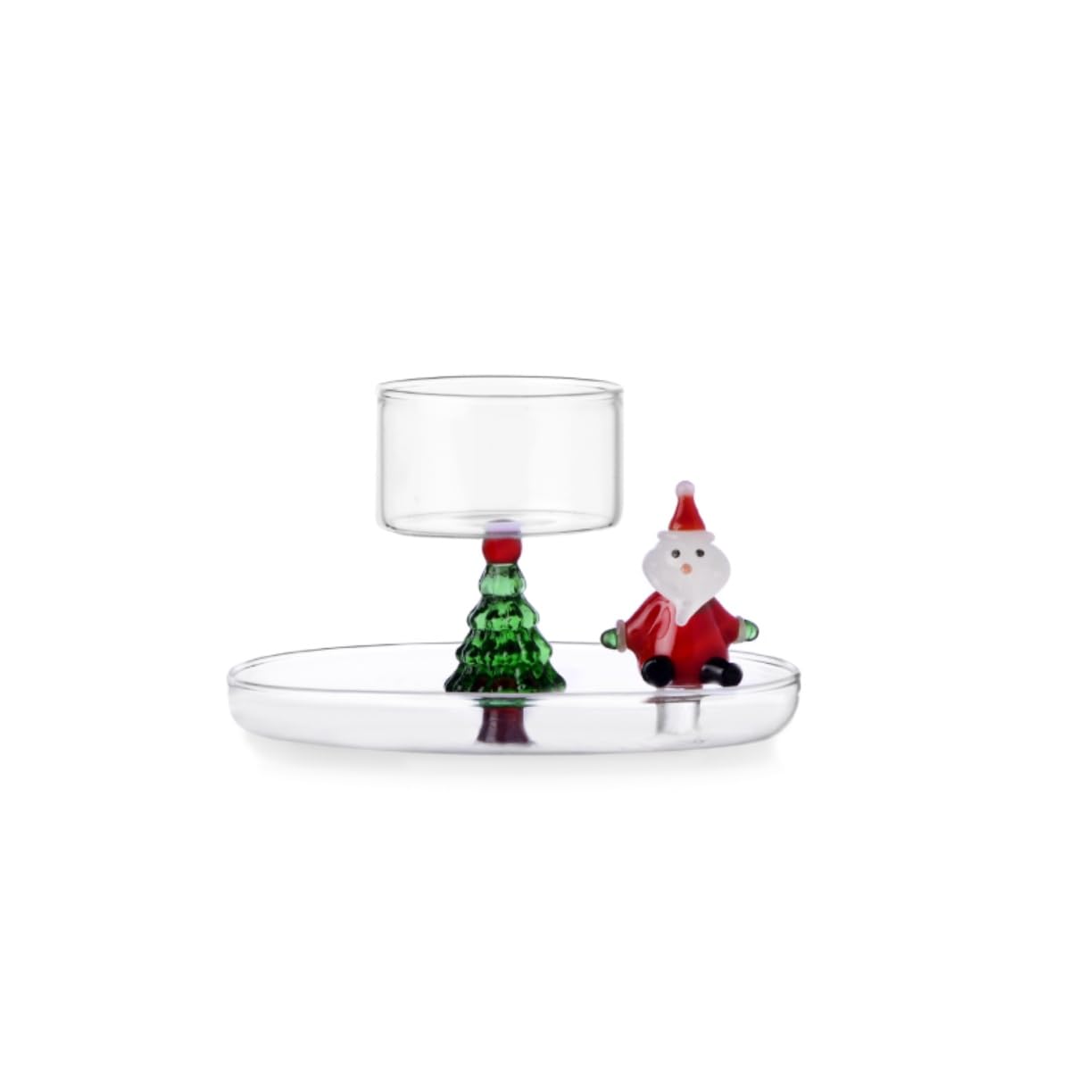 ICHENDORF MILANO Christmas Tales Tealight Santa Clause
