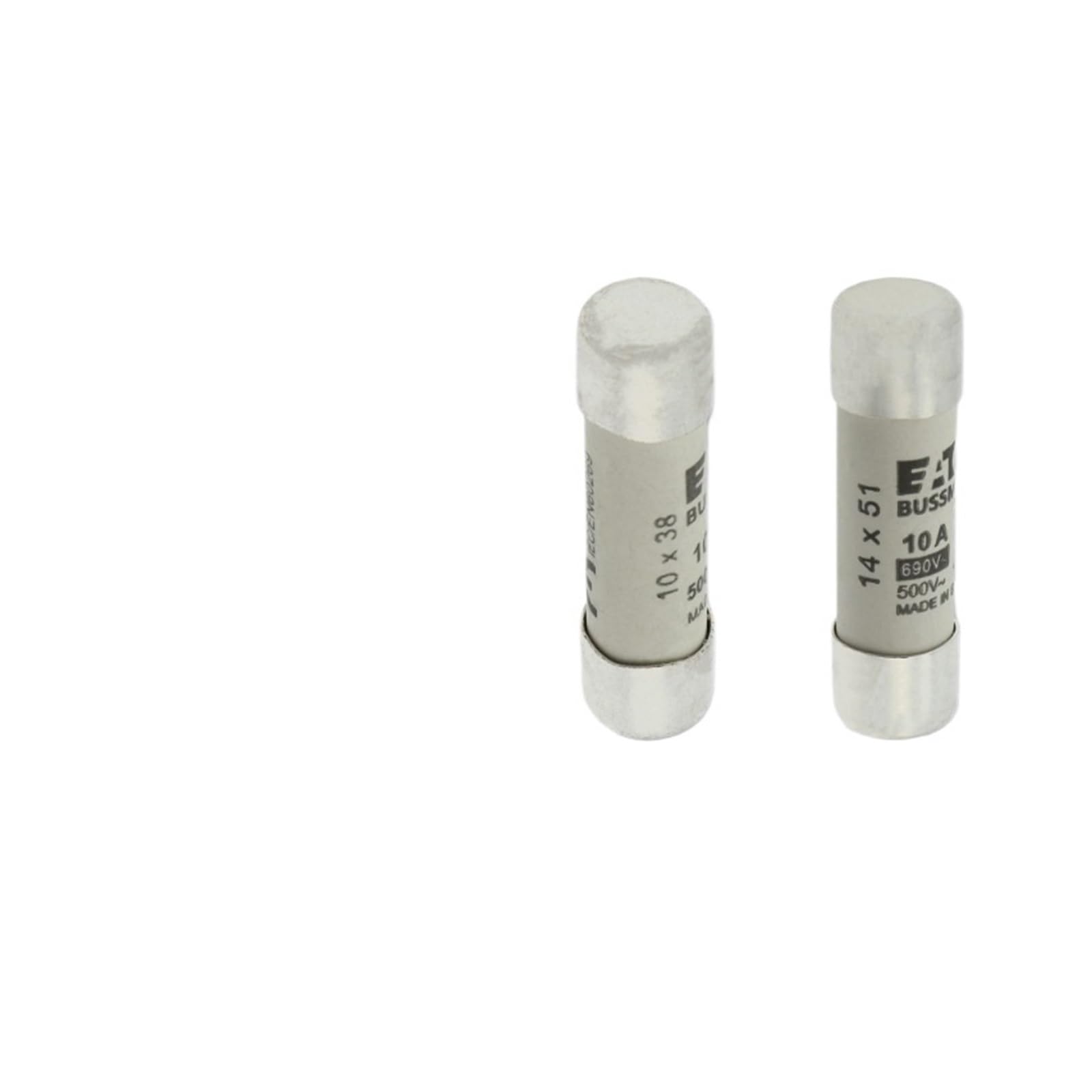 HYUJNAFZR Industrial Equipment Fuse C10G 0.5-50A 400-500V Cylindrical Grade(C10G10)
