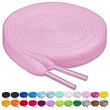 Birch Shoelaces in 27 Colors Flat 5/16