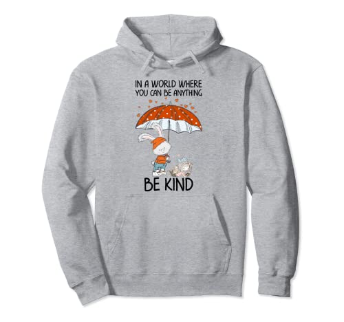 Teacher Life Be Kind Gift For Teen Girls Teacher Cat In Hat Sweat à Capuche