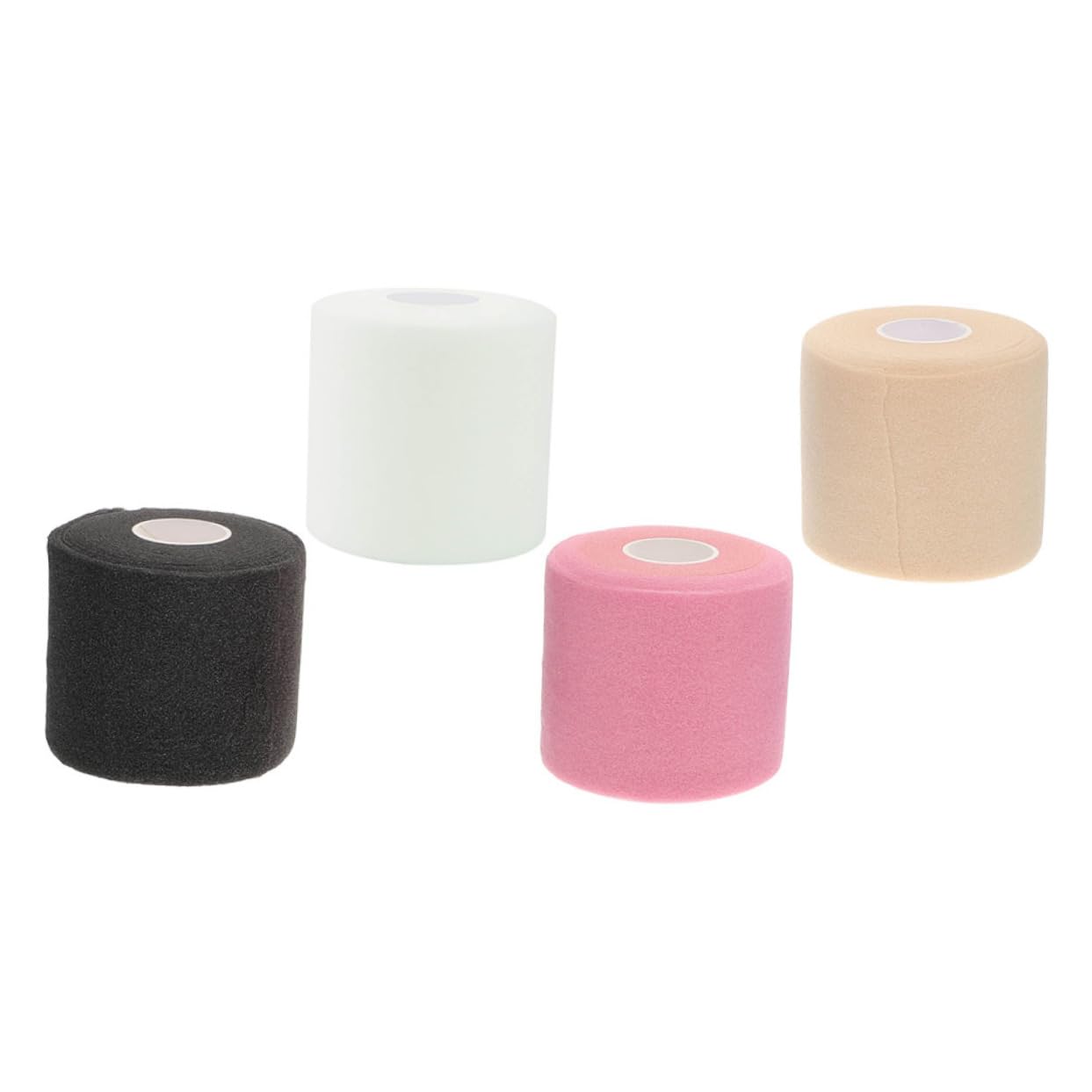 IWOWHERO Elastic Bandages for Sports 4 Rolls of Athletic Tape Wraps Shockproof Wraps Tape