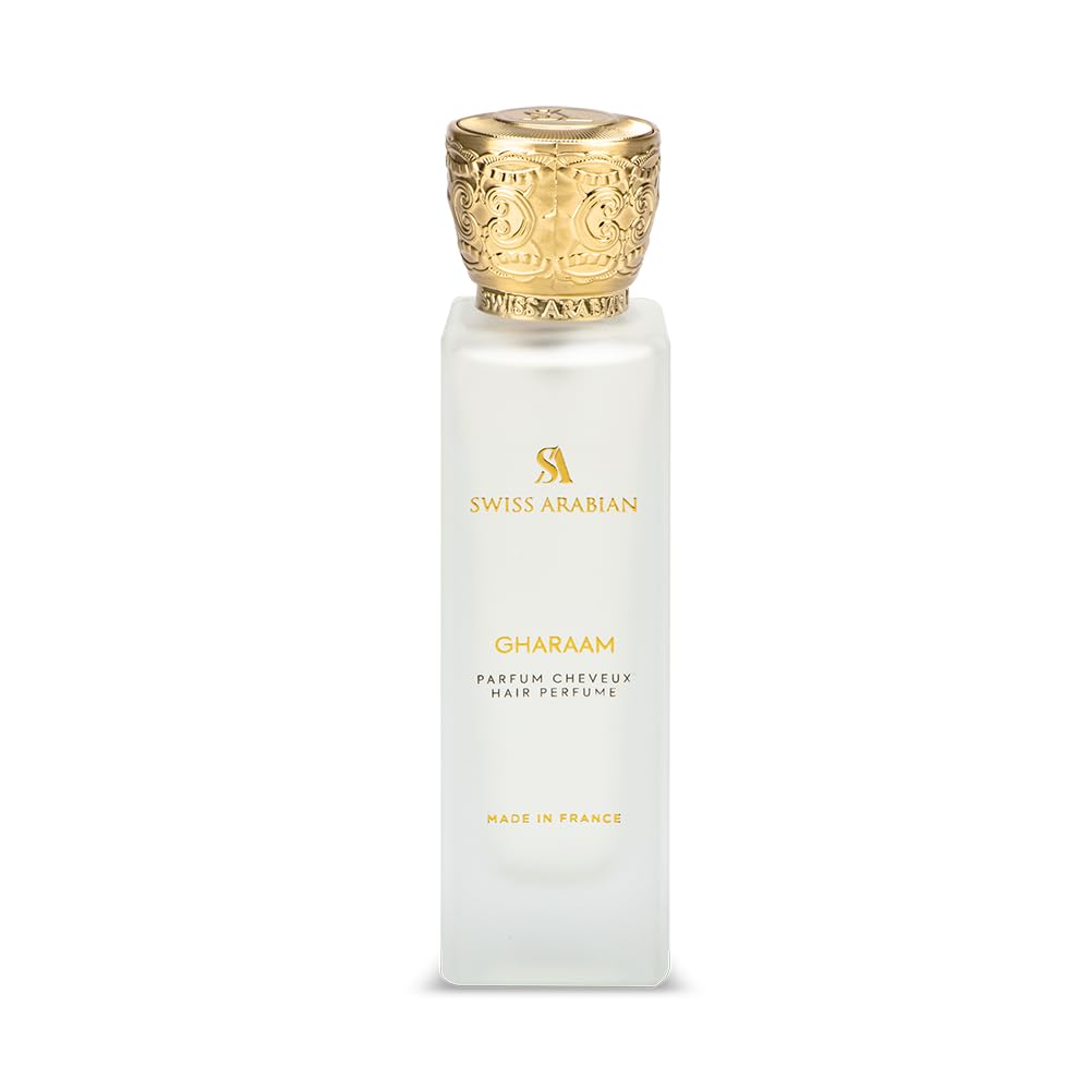 Gharaam by Swiss Arabian for Unisex - 1.7 oz Hair Perfume