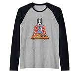 stafforshire bull terrier - kimono per cani da cucina giapponese maglia con maniche raglan
