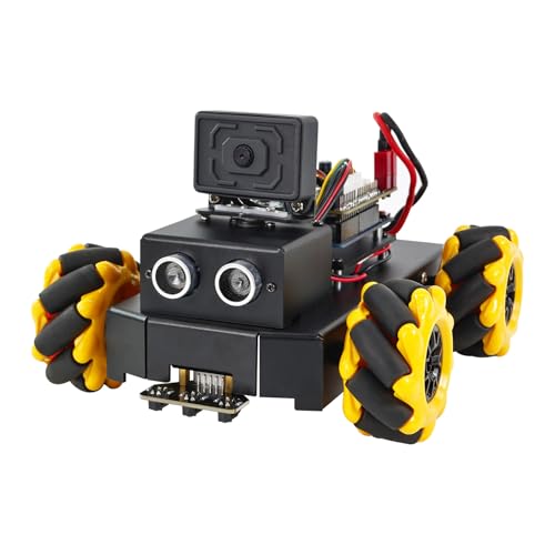 Kit robotique éducatif STEM voiture programmable pour enfant créatif