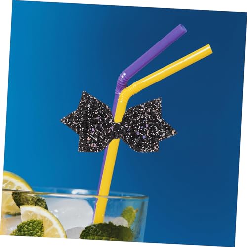 Embouts de paille PRETYZOOM anti-insecte pour gobelet réutilisable