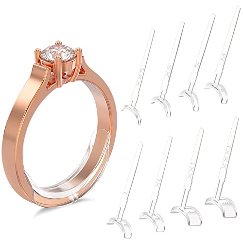 16 Pack Ring Size Adjuster for Loose Rings, Size Nigeria Ubuy