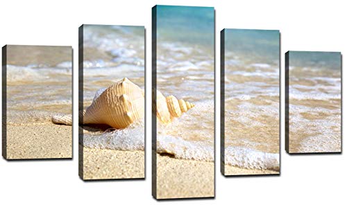 Canvashop Quadri Moderni Soggiorno Mare 34