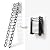Vohala 12 Steps Attic Ladder Pull Down System, Ceiling Mounted Folding Stairs, Titanium-Magnesium Alloy Material, 1102 lbs Capacity, Retractable Loft Ladder for Garage Basement (Iron)