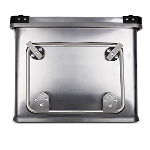 Borse Laterali alluminio 2x45l+kit 18mm Triumph