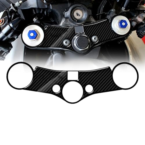 Protection Té de Fourche CBR600RR évite les rayures de clés aspect carbone 3D - 2