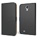 Produktbild EAZY CASE Tasche kompatibel mit Samsung Galaxy S4 / S4 Neo Schutzhülle mit Standfunktion Klapphülle Bookstyle, Handytasche Handyhülle mit Magnetverschluss und Kartenfach, Kunstleder, Schwarz