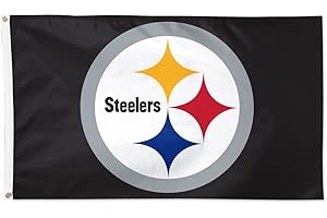 3x5 Pittsburgh Steelers Outdoor Double Sided Polyester Flag