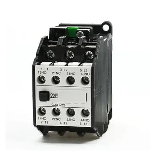 Contactor de CA de 3 polos evita sobrecalentamientos en motores eléctricos industriales