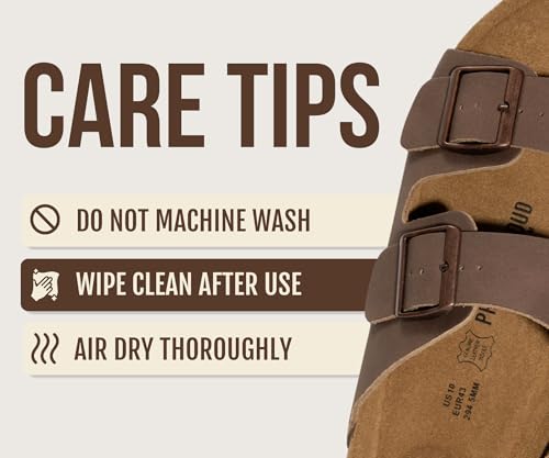 Image of Project Cloud Mens Sandals, 100% Genuine Leather Mens Slides (Heritage) | Memory Foam Insole & Cork Footbed Slides for Men Footwear Non Slip Summer Sandals for Men & Lightweight Sandals Men