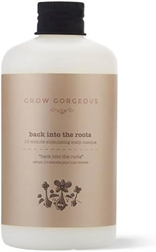 Grow Gorgeous Back Into The Roots 10 Minute Stimulating Scalp Masque (240ml)