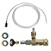 M MINGLE Adjustable Chemical Injector Kit for Pressure Washer, Soap Injector, 3/8 Inch
