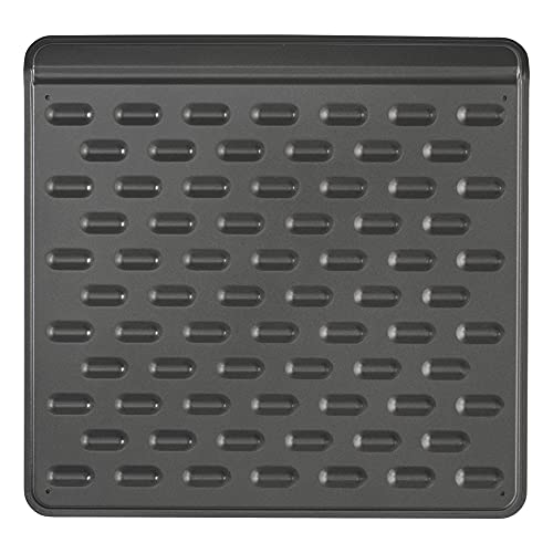 Image of GoodCook AirPerfect Cookie Sheet Nonstick Air Insulated Carbon Steel Construction, 14 x 12-Inch, Gray
