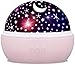 superwinky Gifts for 2-10 Year Old Girls, Star Night Light Projector for Kids Toys for 2-10 Year Old Girls Age 2-10 Christmas Stocking Stuffers Pink WKUSD03