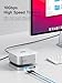 Hagibis Mac mini M4 Hub & Stand with SSD Enclosure, 3 in 1 USB Type-C Docking Station with M.2 NVMe SSD Case, 10Gbps USB3.2 Gen2, SD4.0, TF4.0, 5V/2A Power Supply for M4 Pro (MC60)