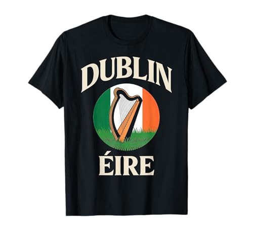 Dublín Éire Travel City Heritage Experience Camiseta