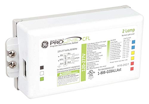 CFL Ballast, Electronic, 54W, 120/277V