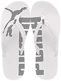EVA PUMA Unisex-Erwachsene Epic Flip v2 Sandalen, Weiß (white-black), 48.5 EU
