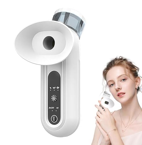Eye Steam Sprayer - Moisturizing Eye Treatment, Heated Mist for Dry Eye Relief, Mini Soothing Steamer for Eye Care
