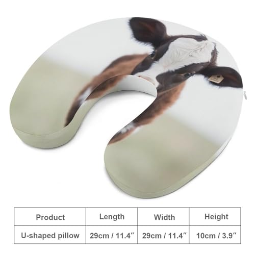 Almohada de viaje espum Viscoelástica tamaño único miniatura 2