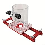 Für Schlitzwerkzeug für 65 mm Oberfräsen, leicht und verstellbare Dicke für Holzbearbeitungsanwendungen (ohne Basis)