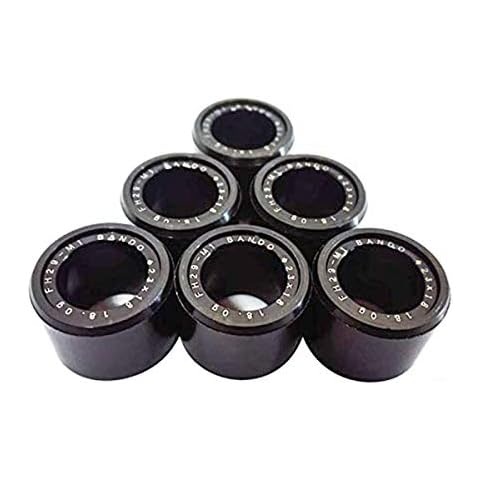 G72001501206 BANDO - Kit de 6 rodillos 20 x 15 12 g para moto Cover