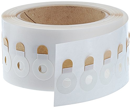 Anillos adhesivos Servoprax H5 T3 de 20mm y 8mm interior pack infantil de 500